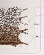 تاپ بندی پلنگی زنانه 1887 - Image 6
