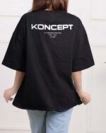 تیشرت KONCEPT لانگ زنانه 1924 - Image 2