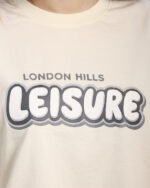 تیشرت باکسی london hills زنانه 1918 - Image 2