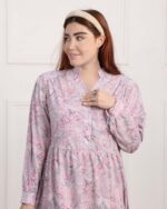 پیراهن ساحلی زنانه ترمه 1909 - Image 4