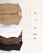 وست جلو زیپ لینن زنانه 1991 - Image 7