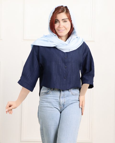 شومیز پشت بلند کریستال زنانه 1994