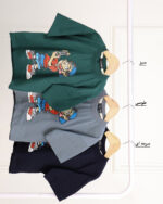 تیشرت آستین کوتاه ZAMBI بچگانه 2003 - Image 7