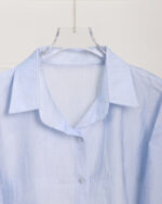 شومیز کراپ پشت بلند کریستال زنانه  2008 - Image 4