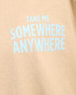 تی شرت لانگ Anywhere زنانه  2039 - Image 3
