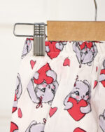 ست دو تکه نخی بچه گانه خرگوش 2061 - Image 4