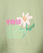 تیشرت لانگ Pretty زنانه 2073 - Image 5