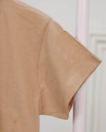 تیشرت آستین کوتاه زنانه BROWN تک خرس 2082 - Image 4