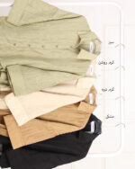 شومیز زنانه بلور 2091 - Image 5
