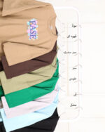 تی شرت باکسی  ease زنانه 2095 - Image 5