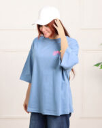 تیشرت لانگ  Lemon زنانه 2092 - Image 4