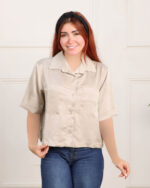 شومیز زنانه ابریشم 2097