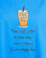 تیشرت لانگ ICE LATTE زنانه 2098 - Image 4