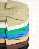 تیشرت لانگ ICE LATTE زنانه 2098 - Image 7