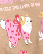 تیشرت باکسی dog زنانه 2111 - Image 2