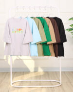 تیشرت لانگ Dasy زنانه 2117 - Image 7