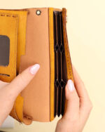 کیف پول آکاردئون مردانه 2145 - Image 2