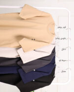 تیشرت آستین کوتاه PEACE مردانه 2174 - Image 4