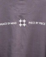 تیشرت آستین کوتاه PEACE مردانه 2174 - Image 6