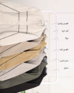 کراپ بارانی زنانه عسل 2184 - Image 6