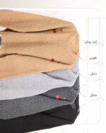 بلوز بافت جودون گلدوزی دار گیلاس	2185 - Image 8