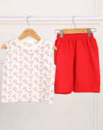 ست تاپ و شلوارک mickey بچه گانه  2181 - Image 5