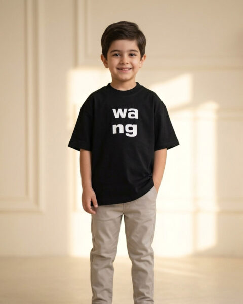 تیشرت آستین کوتاه wang بچه گانه 2155