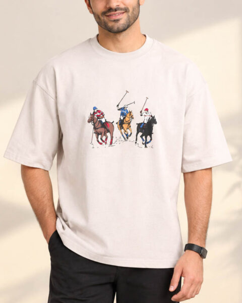 تیشرت HORSE مردانه 2127
