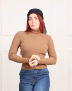 بلوز یقه اسکی زنانه 2276