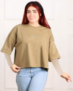 تیشرت باکسی MOZ زنانه 2219