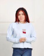 بلوز دورس دونخ پنبه گیلاس زنانه 2259 - تصویر 5