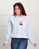 بلوز دورس دونخ پنبه گیلاس زنانه 2259