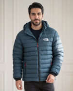 کاپشن الیافی North face مردانه 2243
